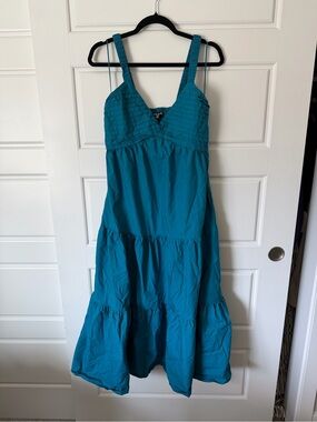 Steve Madden Eliora Tiered Cotton Sundress